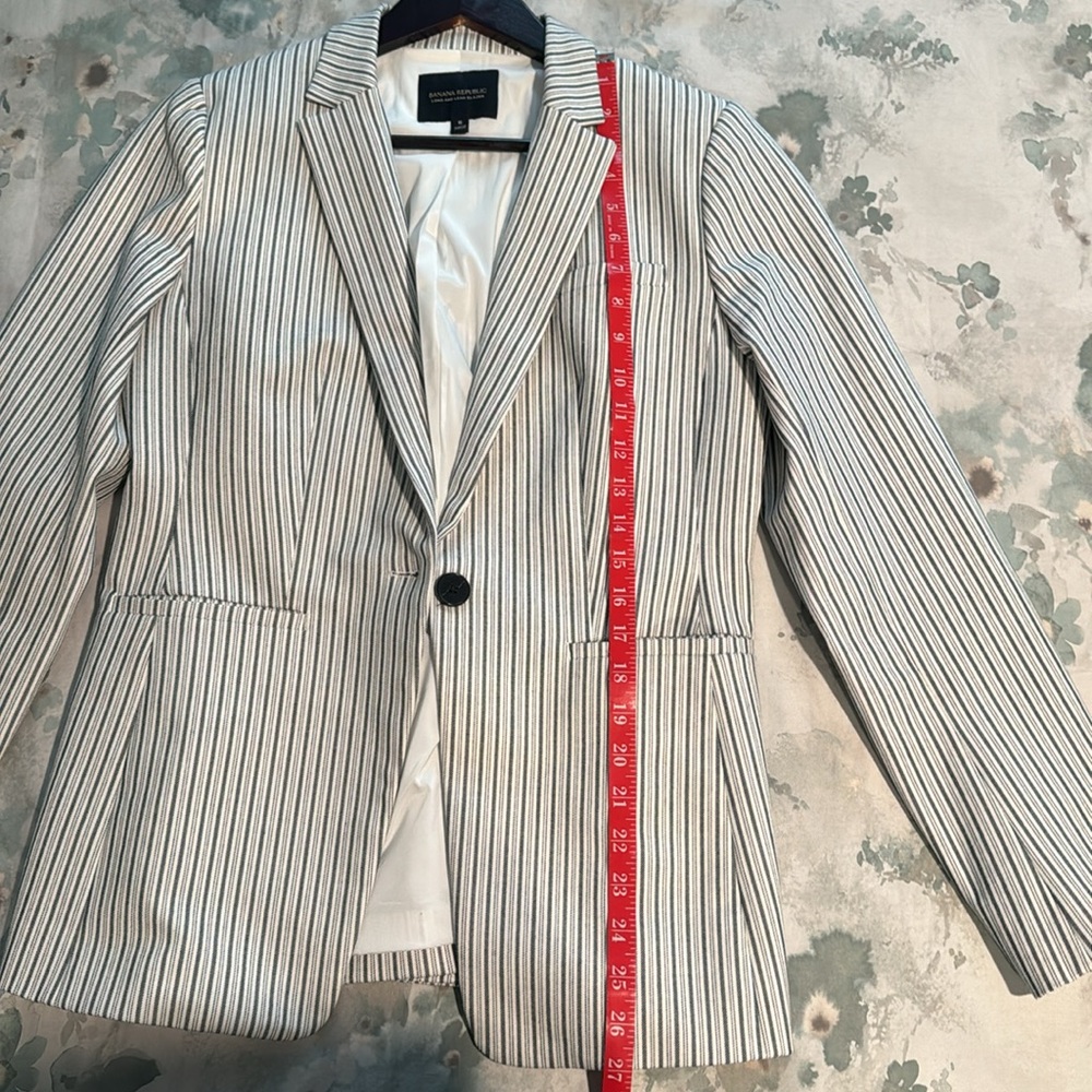 Banana Republic Long and Lean blazer, bi-stretch - Picture 11 of 11